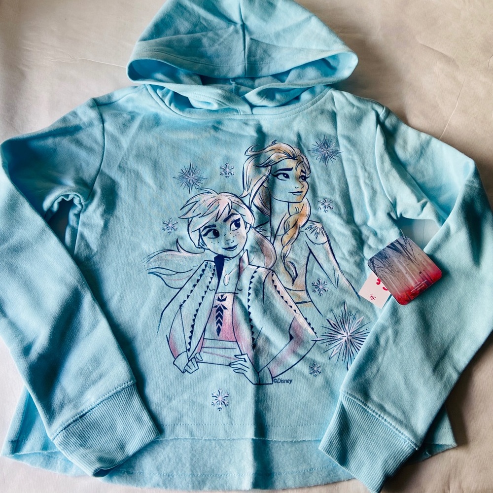 Justice sweater